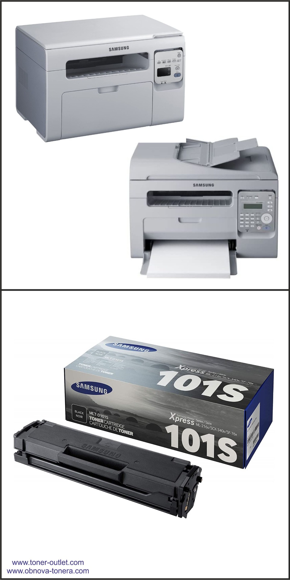 Toner za Samsung SCX-3400 / SCX-3400F / SCX-3401